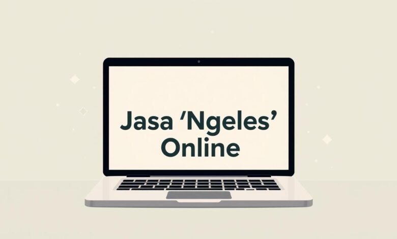 Jasa ‘Ngeles’ Online