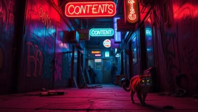 Content House Back-Alley Aesthetic 2025